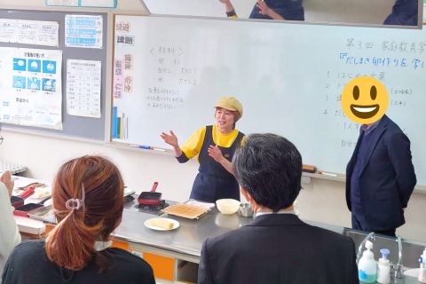 出張料理教室 PTA