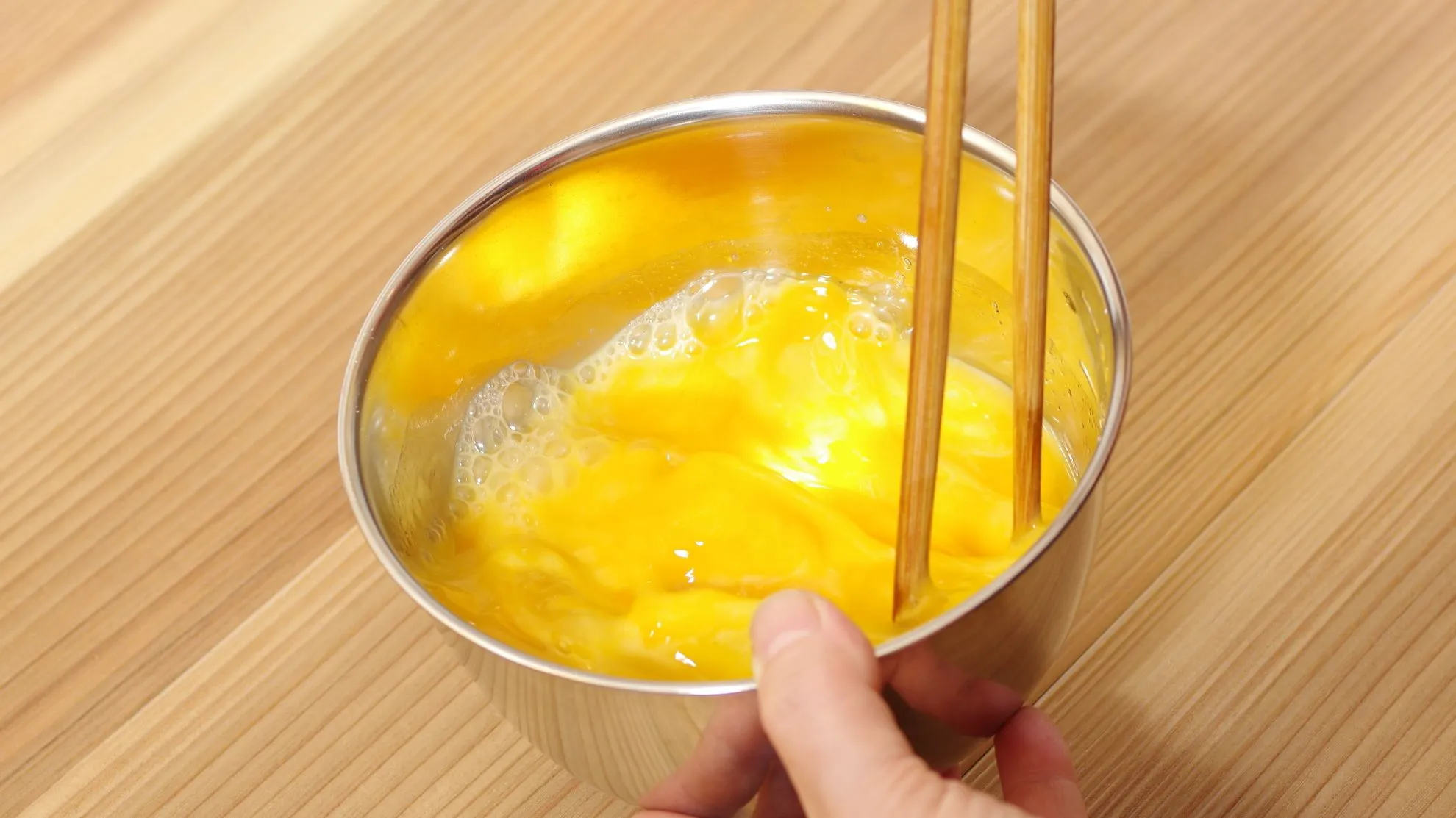 美膳 卵液の写真 