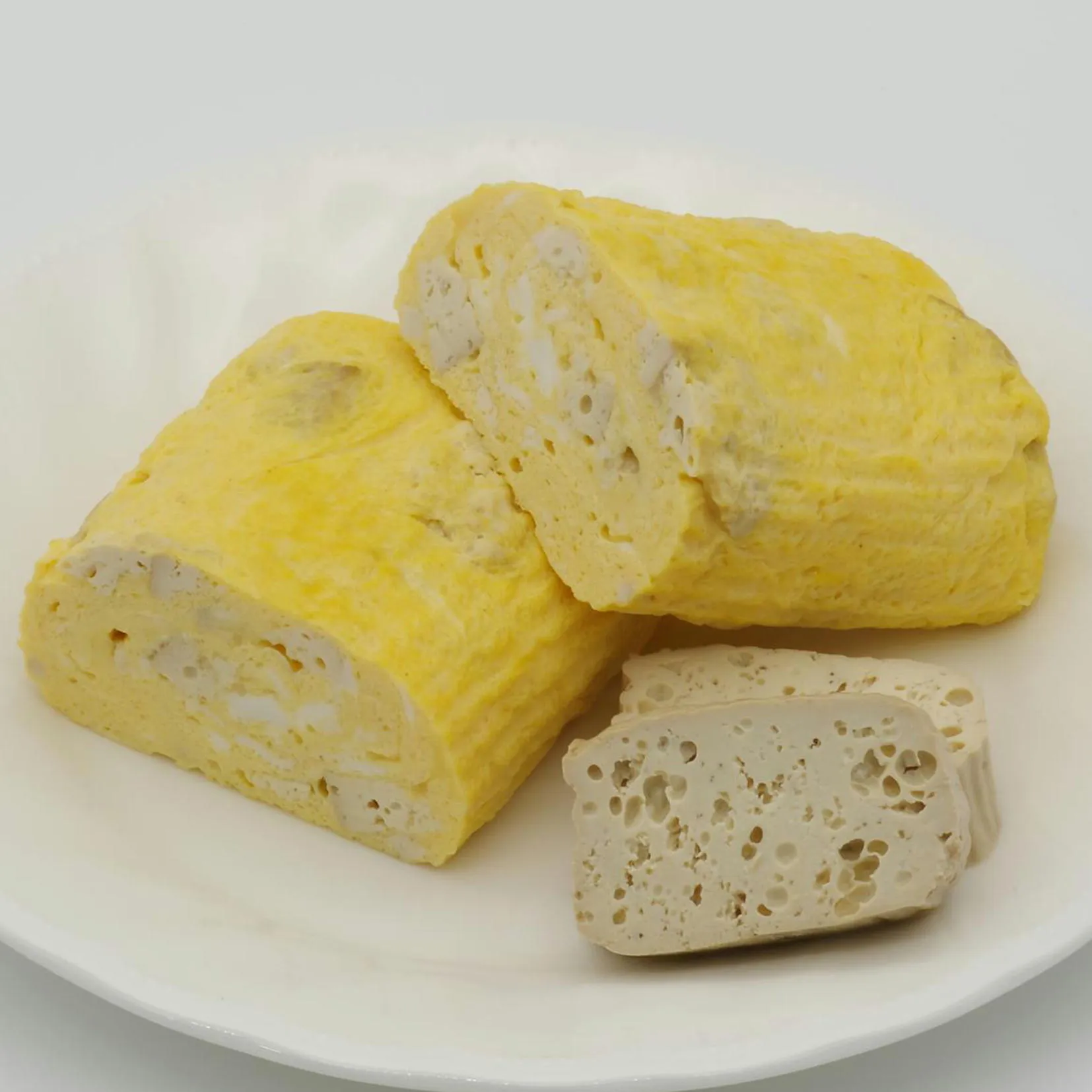 だし巻き玉子　こもどうふ