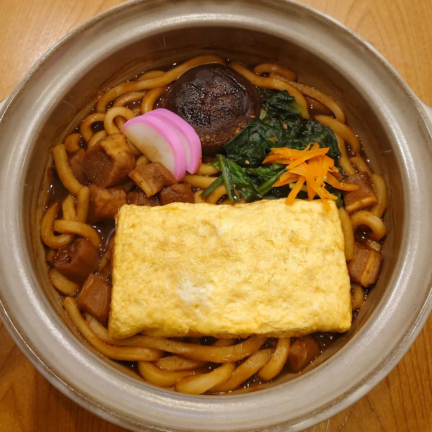 だし巻き みそ煮込みうどん