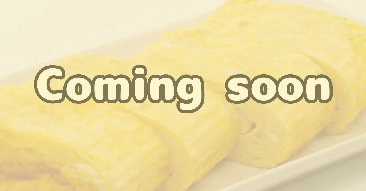 ワンハンドだし巻き だし巻き玉子