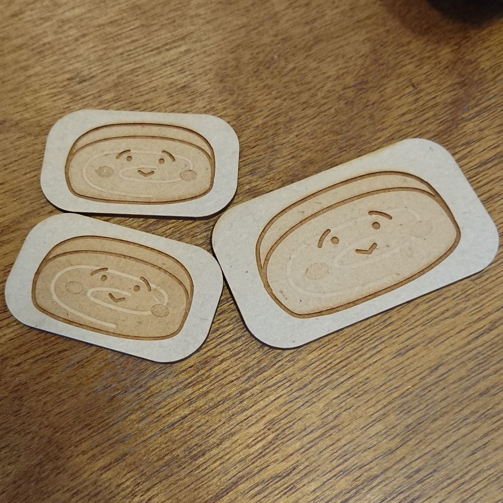 美膳 だし巻きたまご オリジナルグッズ
