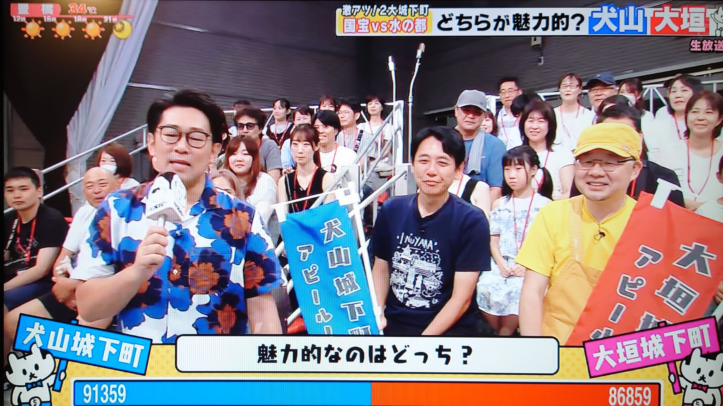 中京テレビ 大とくさん