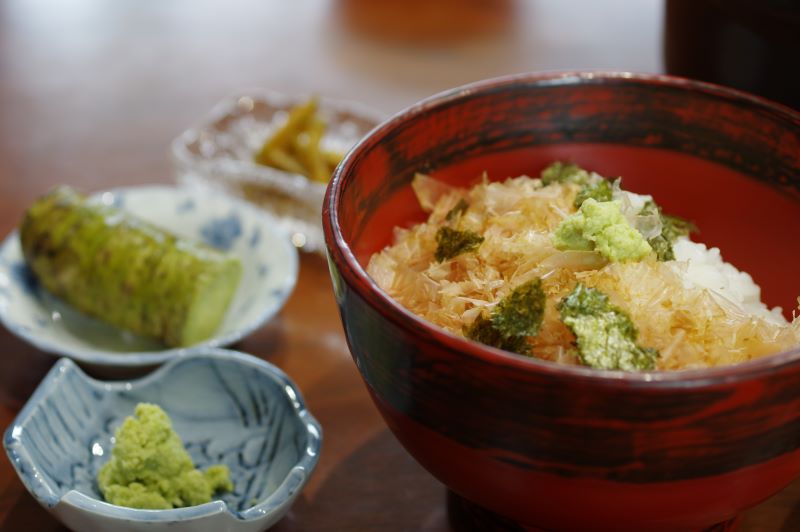 わさび丼